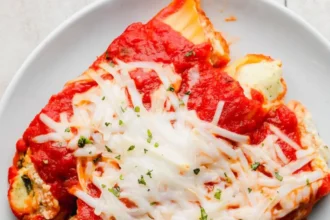 Manicotti Vegani