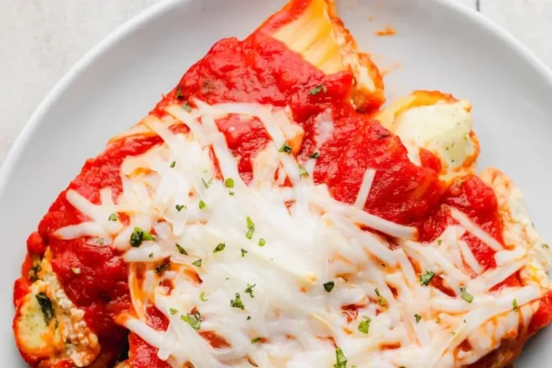 Manicotti Vegani