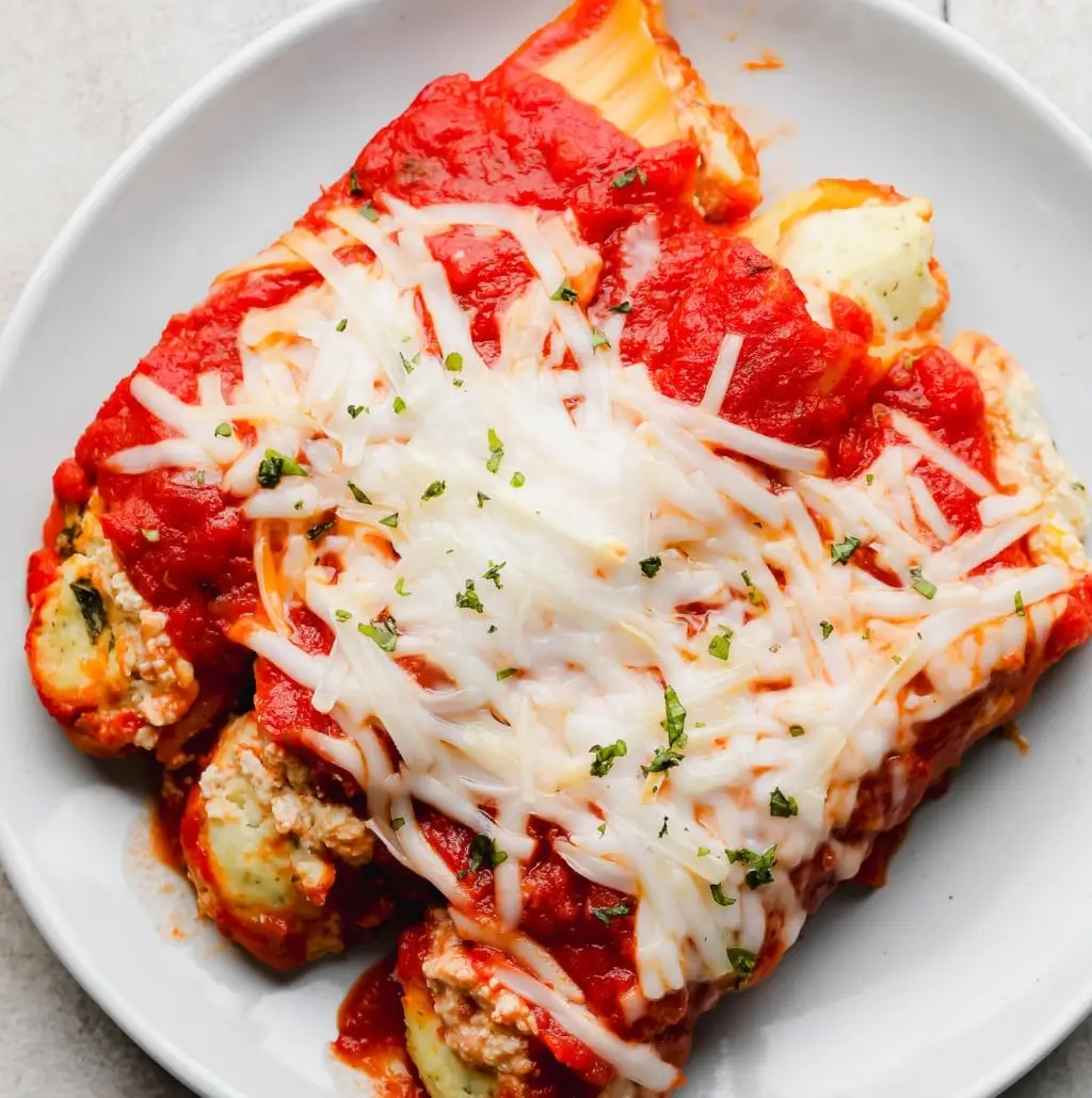Manicotti Vegani