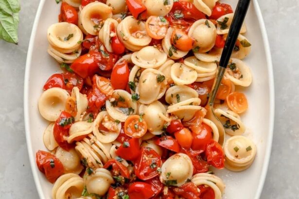 Pasta ai Pomodori Arrosto