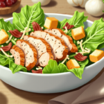 Caesar Salad Chetogenica