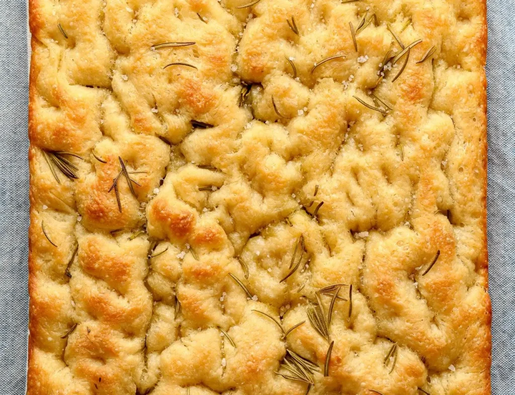 focaccia vegana