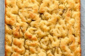 focaccia vegana