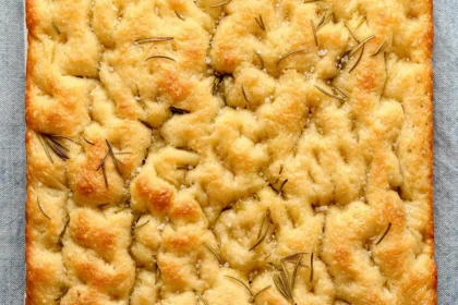 focaccia vegana