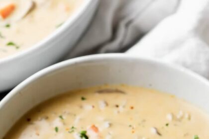 Zuppa di Funghi Vegana Cremosa – Facile e Deliziosa!