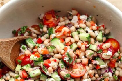 ​Insalata di Fagioli Bianchi Mediterranea​