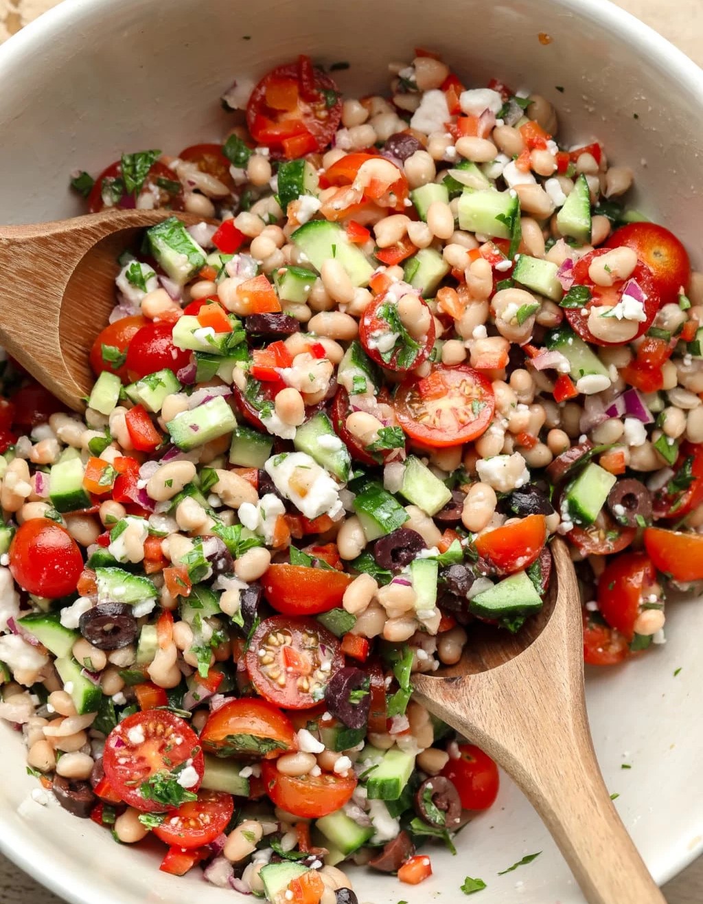 ​Insalata di Fagioli Bianchi Mediterranea​