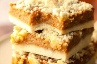 Barrette Crumble alla Zucca