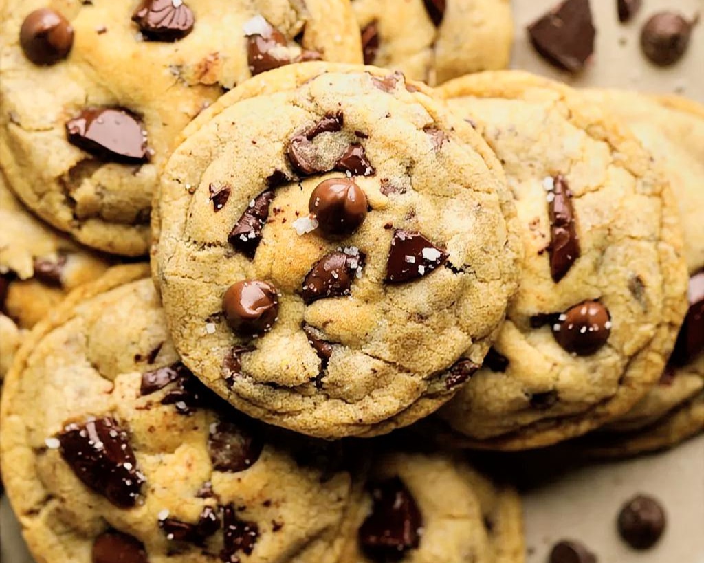 Biscotti Vegani con Gocce di Cioccolato: I Più Soffici e Irresistibili di Sempre 18 Biscotti Vegani