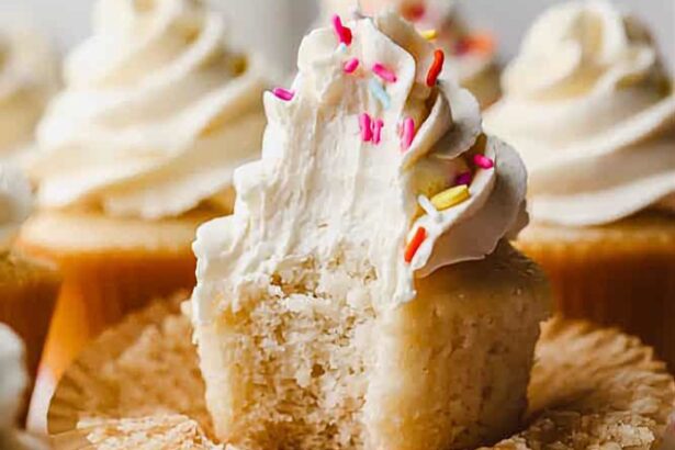 Cupcake alla Vaniglia