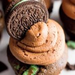 Cupcakes Mint Chocolate Oreo