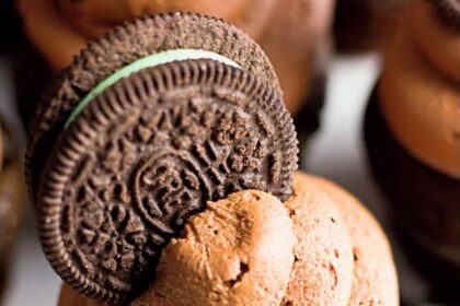 Cupcakes Mint Chocolate Oreo