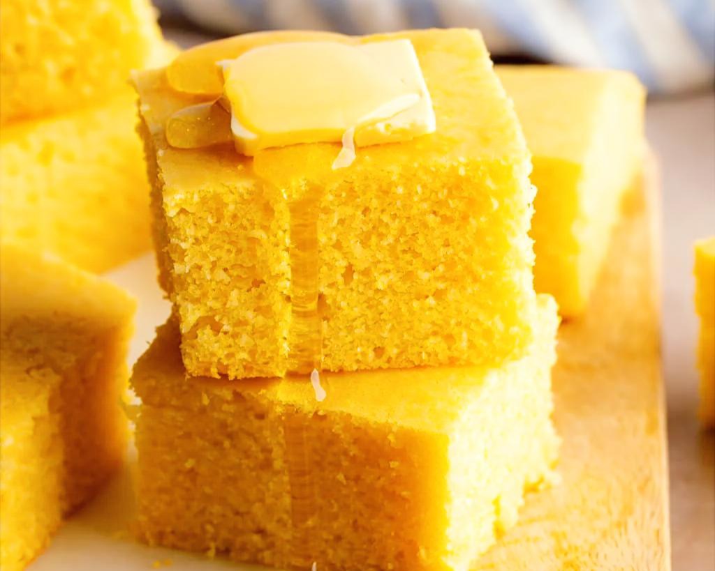 Il Miglior Pane di Mais Vegano: Ricetta Soffice e Dolce in Una Sola Ciotola 18 Pane di Mais Vegano