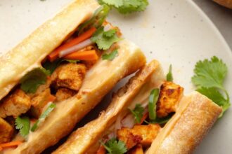 banh mi vegano