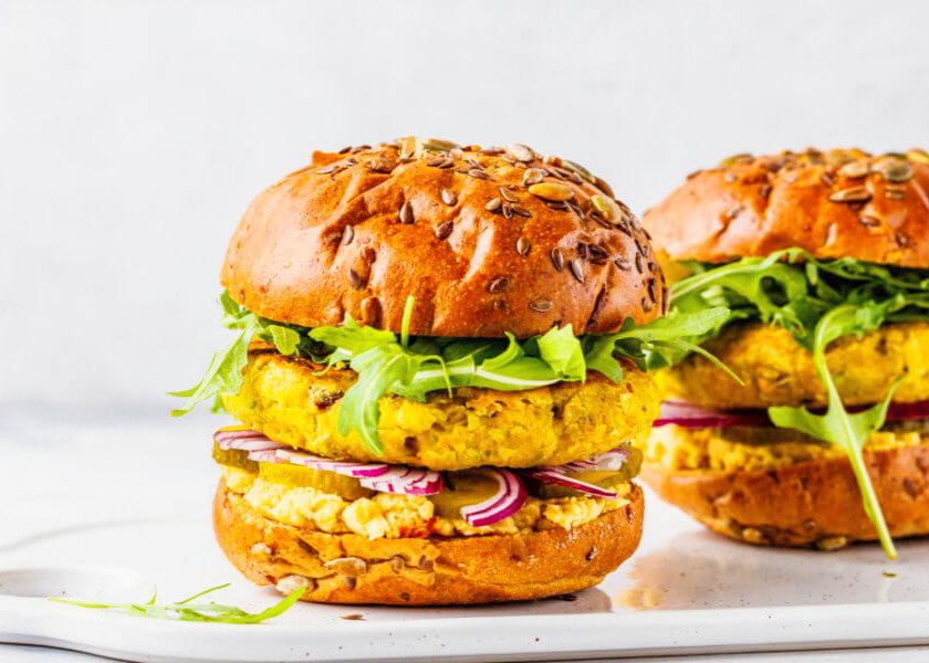 Hamburger vegetali: la guida definitiva ai burger vegetariani fatti in casa 18 copertina hamburger vegetali