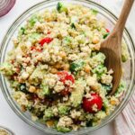 quinoa chickpea salad