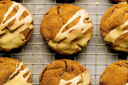 Biscotti Gingerbread Latte Vegani