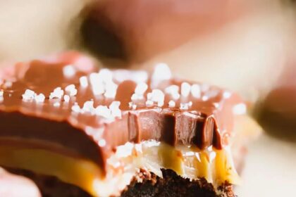 Brownies Caramello Salato