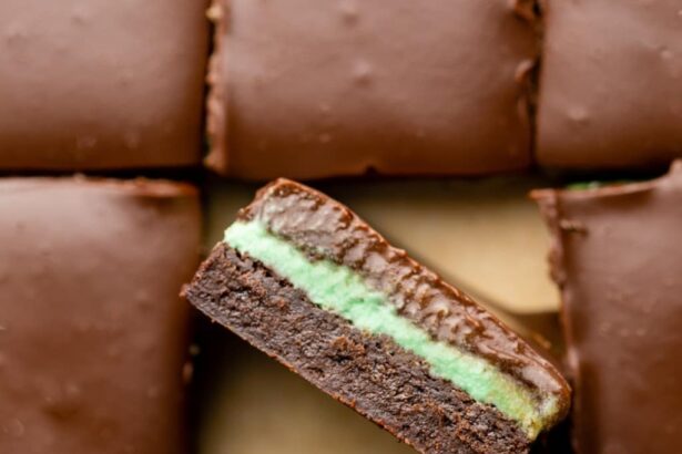 Brownies Cioccolato Menta Vegani
