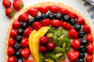 Crostata di Frutta Vegana