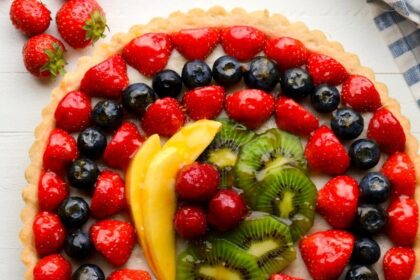 Crostata di Frutta Vegana