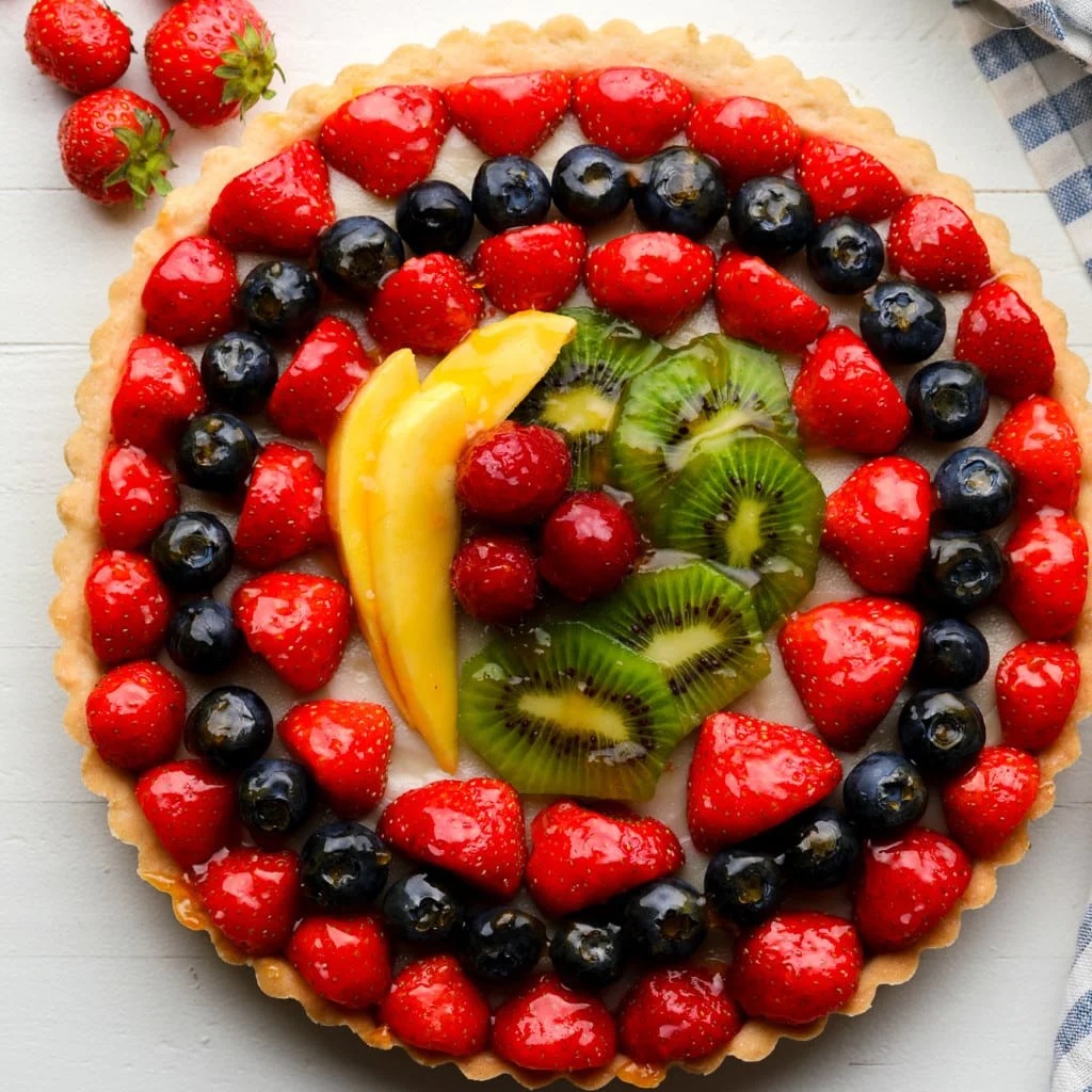 Crostata di Frutta Vegana 18 Crostata di Frutta Vegana