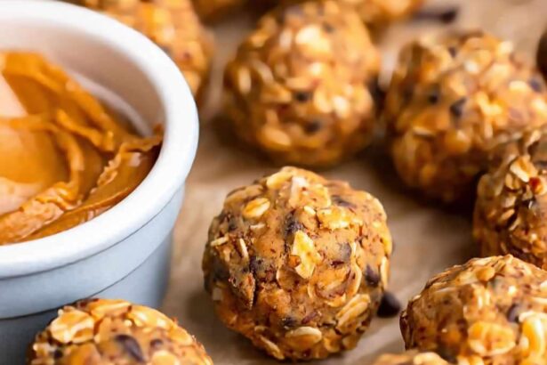 Energy Balls Burro di Arachidi