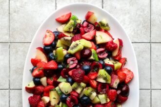 Macedonia di Frutta Estiva