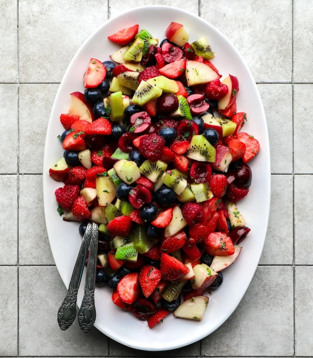 Macedonia di Frutta Estiva 17 Macedonia di Frutta Estiva