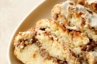 Pane Dolce Cannella Swirl