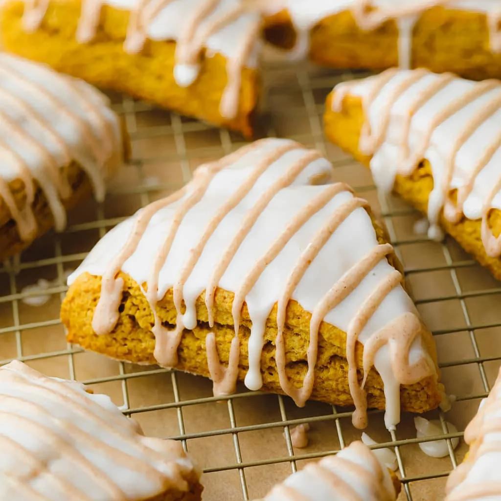 Scones Zucca Vegani 18 Scones Zucca Vegani