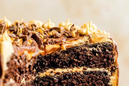 Torta Cioccolato Burro Arachidi