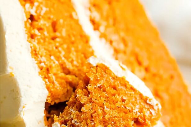 Torta Pumpkin Spice Latte Vegana