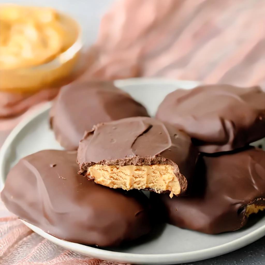 Uova di Pasqua al Burro d'Arachidi 18 Uova di Pasqua al Burro dArachidi