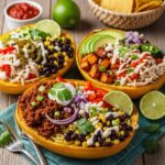 Spaghetti Squash Burrito Bowls