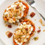 Patate Dolci con Cottage Cheese