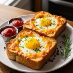 Toast Uova e Formaggio