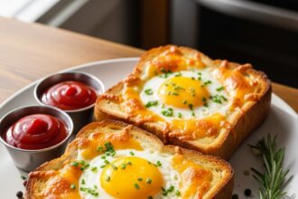 Toast Uova e Formaggio